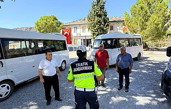 Muğla'da okul servislerine sıkı denetim