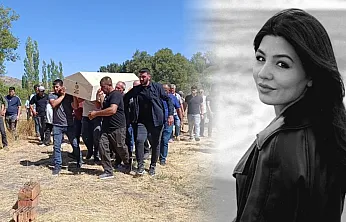 Muğla'da öldürülen genç kadın memleketi Malatya'da toprağa verildi