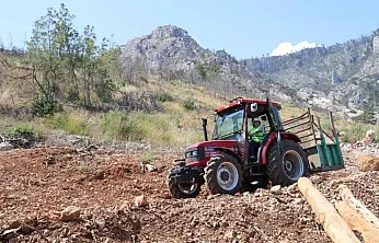 Muğla'da ORKÖY Desteğiyle Orman Köylülerine Üretim Gücü