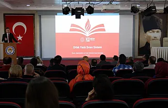 Muğla'da ortak yazılı sınav sistemi bilgilendirme toplantısı düzenlendi