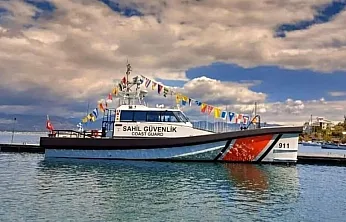 Muğla'da Sahil Güvenlik botları Denizcilik ve Kabotaj Bayramı'nda ziyarete açıldı