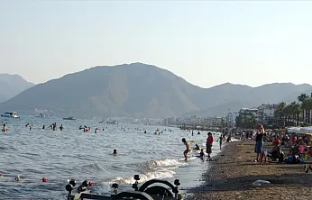 Muğla'da sıcaklıklar 40 dereceye yaklaşıyor! İlçe ilçe hava durumu