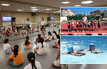 Muğla'da Sporun mevsimi yok