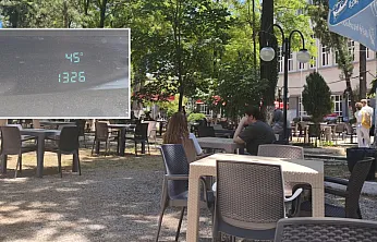 Muğla'da termometreler 45 dereceyi gördü