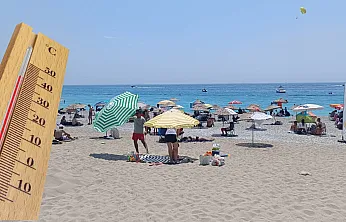 Muğla'da termometreler fırlıyor! Sıcaklık 42 dereceye ulaşacak