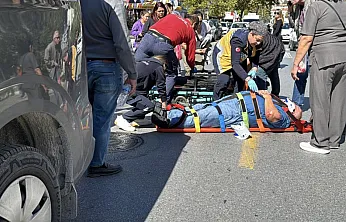 Muğla'da ticari araç yaşlı vatandaşa çarptı