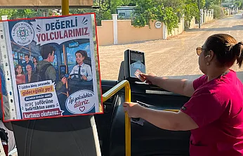 Muğla'da toplu taşımada 'Durak Bildirimi' uyarısı yeniden gündemde