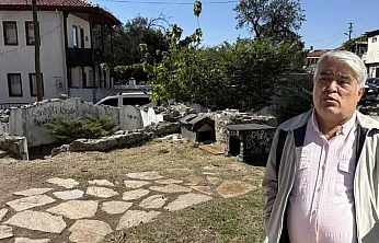 Muğla'da Üç Erenler Türbesi'nin aslından sonra kopyası da kayboldu