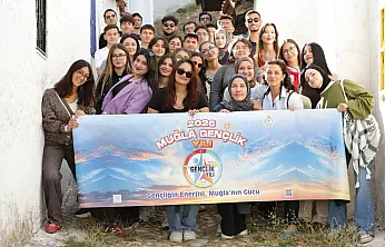 Muğla'da üniversite öğrencileri için 'Gelin Tanış Olalım Gezileri' düzenlendi