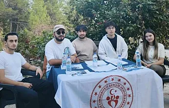 Muğla'da üniversiteli gençlere gençlik fırsatları tanıtıldı