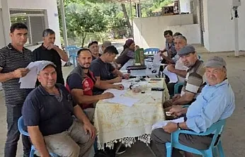 Muğla'da üreticilere destekler anlatıldı, yangın uyarısı yapıldı