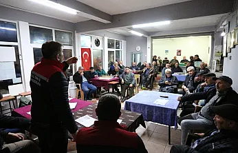 Muğla'da üreticilere yeni destekleme modelleri anlatıldı