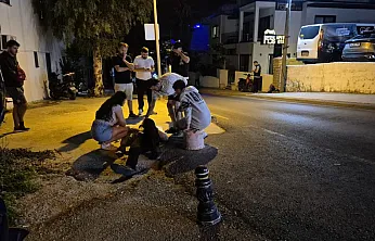 Muğla'da uygulamadan kaçarken polisi ve motosikletliyi yaraladı