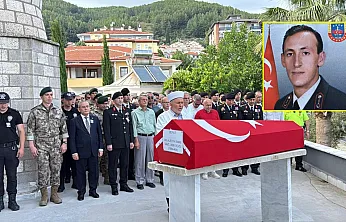 Muğla'da vefat eden gazi törenle son yolculuğuna uğurlandı
