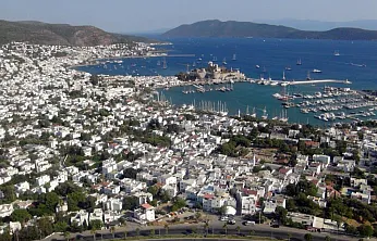 Muğla'da yabancılara konut satışları Ağustos ayına göre 43,8 arttı