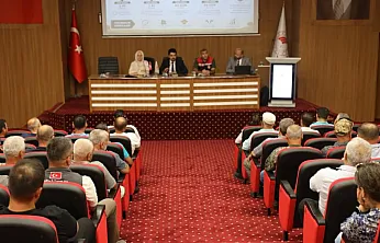 Muğla'da 'Yeni Hastalıktan Ari İşletme Modeli' toplantısı düzenlendi