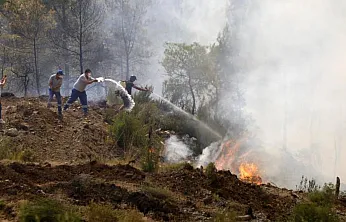 Muğla'da 'Yeşil Vatan' için vatandaşlar seferber oluyor