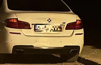 Muğla'da yunus polislerinin dikkati araçtaki ruhsatsız silahları ortaya çıkardı