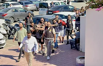 Muğla'daki cinayet soruşturmasında 7 şüpheli adliyeye sevk edildi