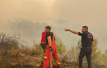 Muğla'daki her 10 yangından 7'si insan kaynaklı