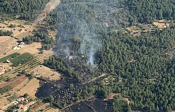 Muğla'daki orman yangını kontrol altına alındı