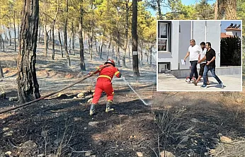 Muğla'daki yangında gözaltına alınan şahıs adli kontrolle serbest bırakıldı
