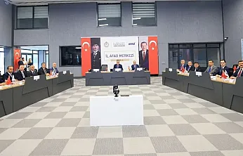 Muğla'daki yatırımlar ele alındı