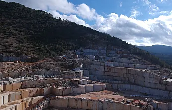 Muğla'dan 9 ayda 75 milyon dolarlık mermer ihracatı yapıldı