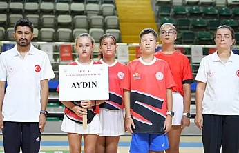 Muğla, geleceğin tenis yıldızlarına ev sahipliği yapıyor