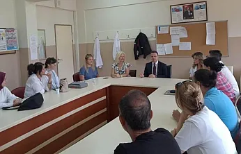 Muğla Güzel Sanatlar Ortaokulu ve Lisesi'nde inceleme gerçekleştirildi