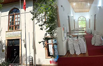 Muğla Halk Kütüphanesi güçlendirme için tahliye ediliyor