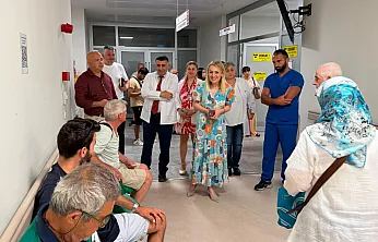 Muğla İl Sağlık Müdürü Akça'dan Bodrum Devlet Hastanesi'ne Ziyaret