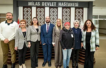 Muğla İl Sağlık Müdürü Dr. Akça Milas'ta sağlık tesislerini inceledi