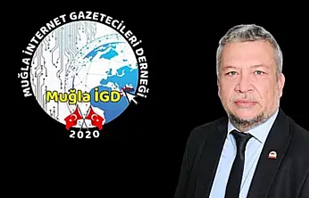 Muğla İnternet Gazetecileri Derneği'nden Türk Bayrağına Yapılan Saldırıya Kınama