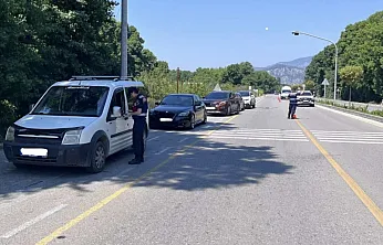 Muğla Jandarma ekiplerince Temmuz ayında 481 aranan şahıs yakalandı