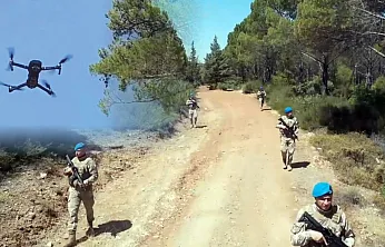 Muğla Jandarması 'Yeşil Vatan' nöbetinde