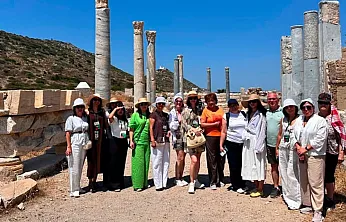 Muğla, Kazakistanlı öğretmenleri ağırlıyor