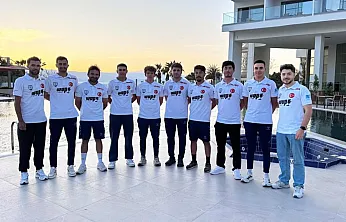 Muğla Kıta Bisiklet Takımı Portekiz yolcusu