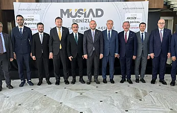 Muğla MÜSİAD, Denizli Şubesinin yeni hizmet binası açılışına katıldı