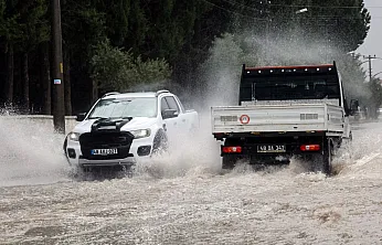 Muğla'nın 7 ilçesine kuvvetli yağış uyarısı