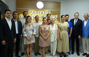 Muğla'nın en büyük palyatif bakım merkezi Marmaris'te hizmete açıldı