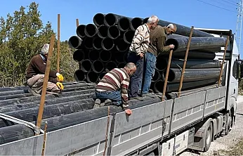 Muğla'nın kapalı sistem sulama projesi dünya finalinde