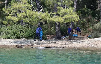 Muğla'nın Koylarından 2026'da 10 Ton Çöp Toplandı