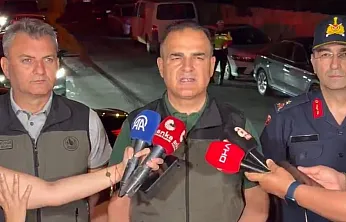 Muğla Valisi Akbıyık: 'Bin 120 kişi güvenli bölgelere sevk edildi'