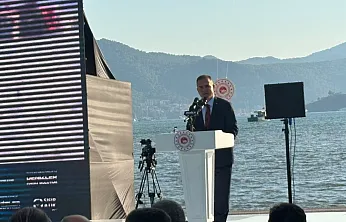 Muğla Valisi Akbıyık: Fethiye Körfezi'nde 16 milyon metreküp dip çamuru temizlenecek