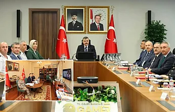 Muğla Valisi Akbıyık, İçişleri Bakanlığı toplantısına katıldı
