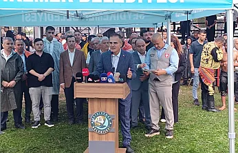 Muğla Valisi Akbıyık'tan Seki Yağlı Güreşleri'nde gençlik vurgusu