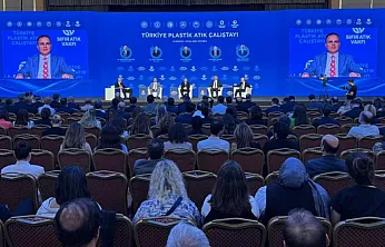 Muğla Valisi Akbıyık, Türkiye plastik atık çalıştayı'nda 'Muğla modeli'ni anlattı