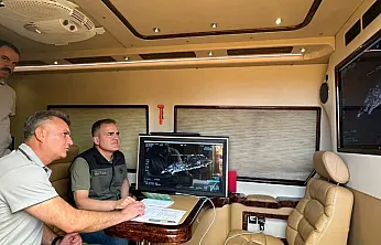 Muğla Valisi Akbıyık yangın bölgesinden son durumu açıkladı