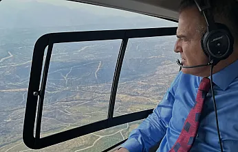 Muğla Valisi İdris Akbıyık, Fethiye ve Seydikemer'deki yangın bölgelerinde incelemelerde bulundu